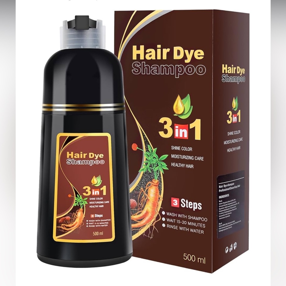 MEIDU HAIR DYE SHAMPOO